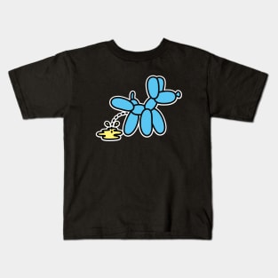 Peeing balloon dog, Balloon animal twister, Balloon Artist Kids T-Shirt